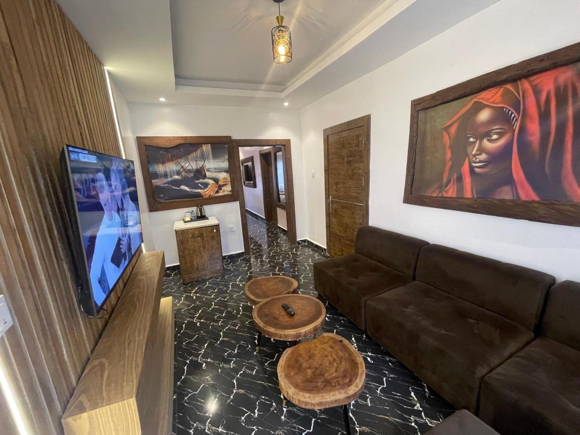 Presken Hotel @Villa Ikeja Esterno foto